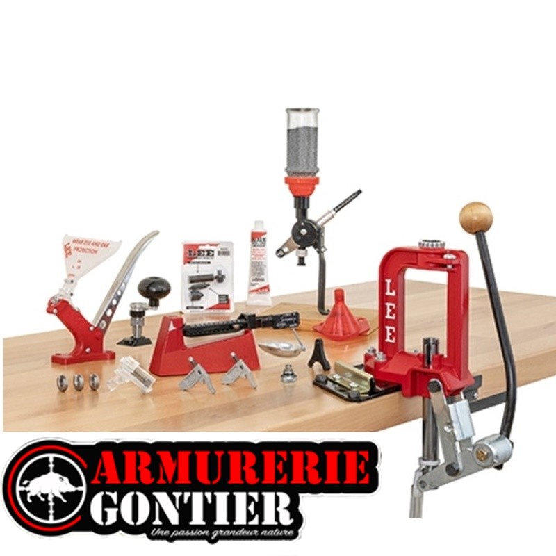 Lee Breech Lock Challenger Kit – Le kit complet pour débuter le rechargement
