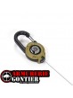 Attache Rétractable Snail pour Pinpointer et Petit Matériel