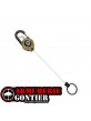 Attache Rétractable Snail pour Pinpointer et Petit Matériel