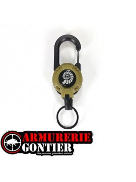 Attache Rétractable Snail pour Pinpointer et Petit Matériel