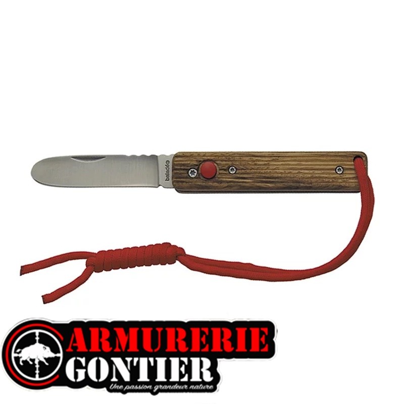 Couteau enfant sécurisé à bout rond "Camp Jr"