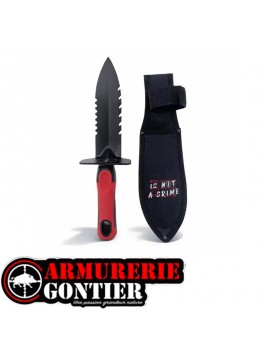 Couteau de fouille Metal Detecting is not a Crime
