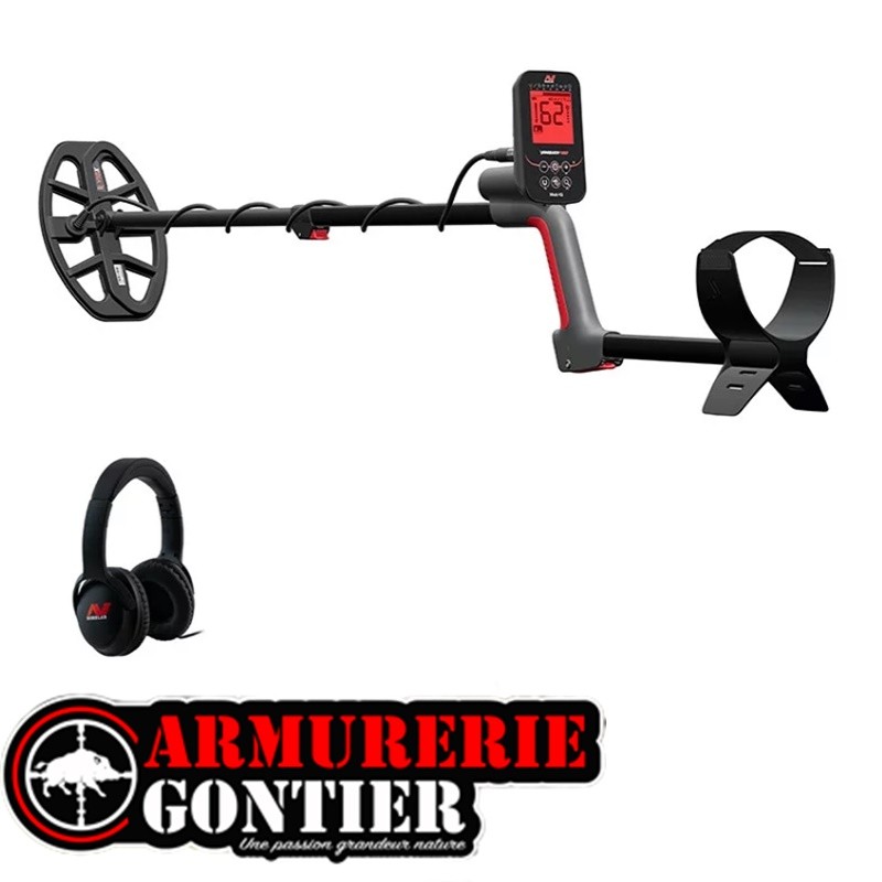Détecteur Minelab Vanquish 460