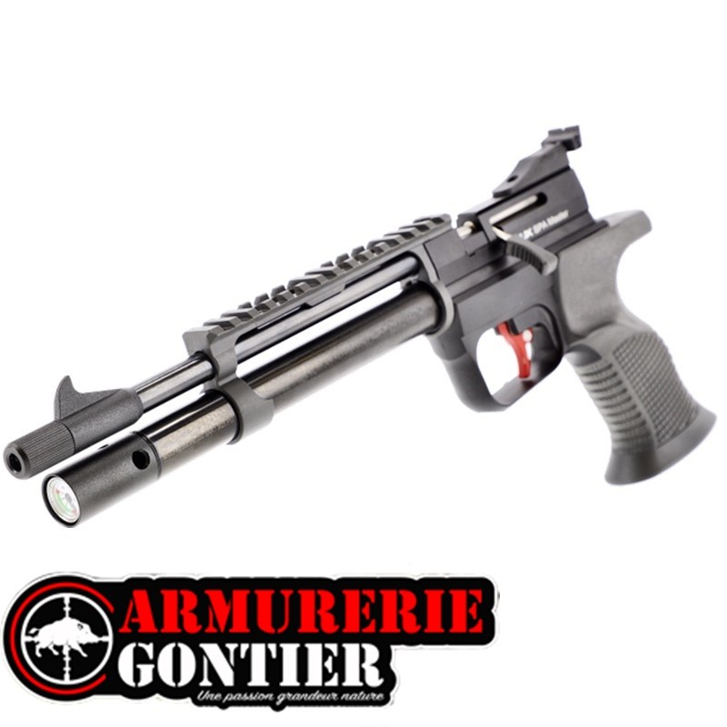 Pistolet Umarex SPA MASTER BLK 4.5MM PCP