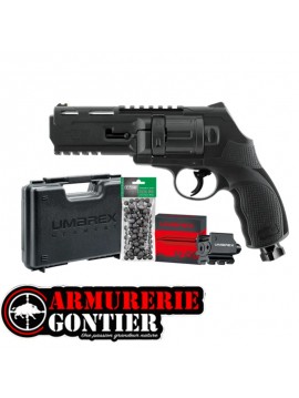 PACK PRET A TIRER T4E UMAREX TR50 GEN.2 CAL 50 - 13 J (100 BILLES, 5 CO2, MALLETTE)