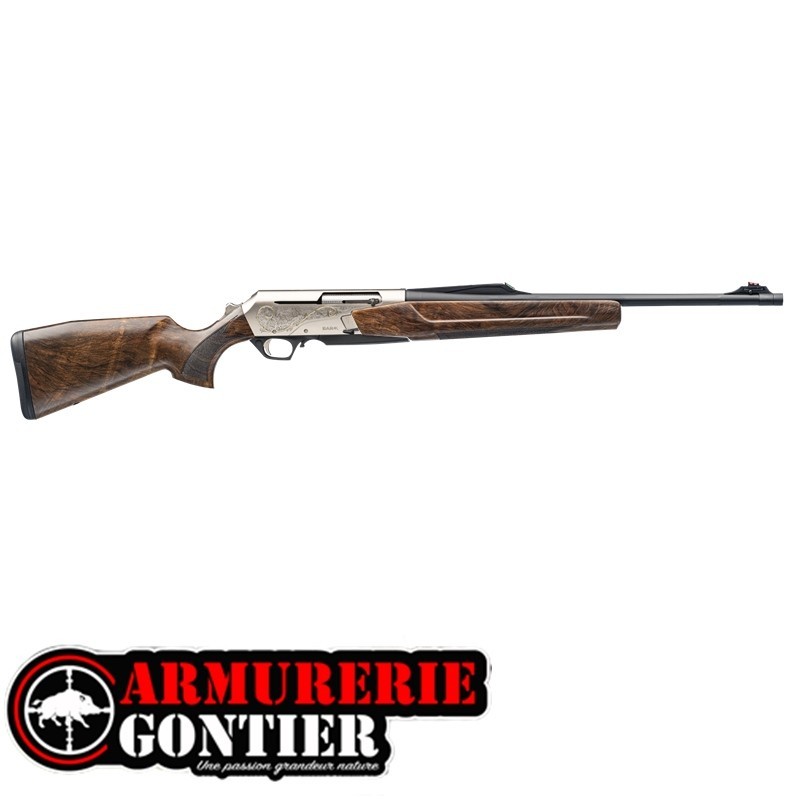 Carabine semi-automatique Browning Bar 4X Ultimate 300 winmag Filetée Bois Grade 3 www.armureriegontier.fr
