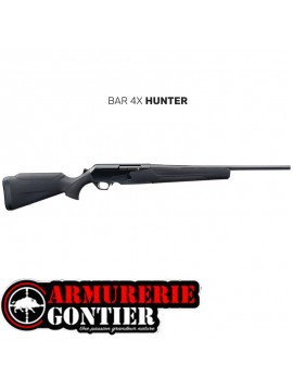 Carabine semi-automatique Browning Bar 4X HUNTER 300 wm 61 cm  sans organes de visée