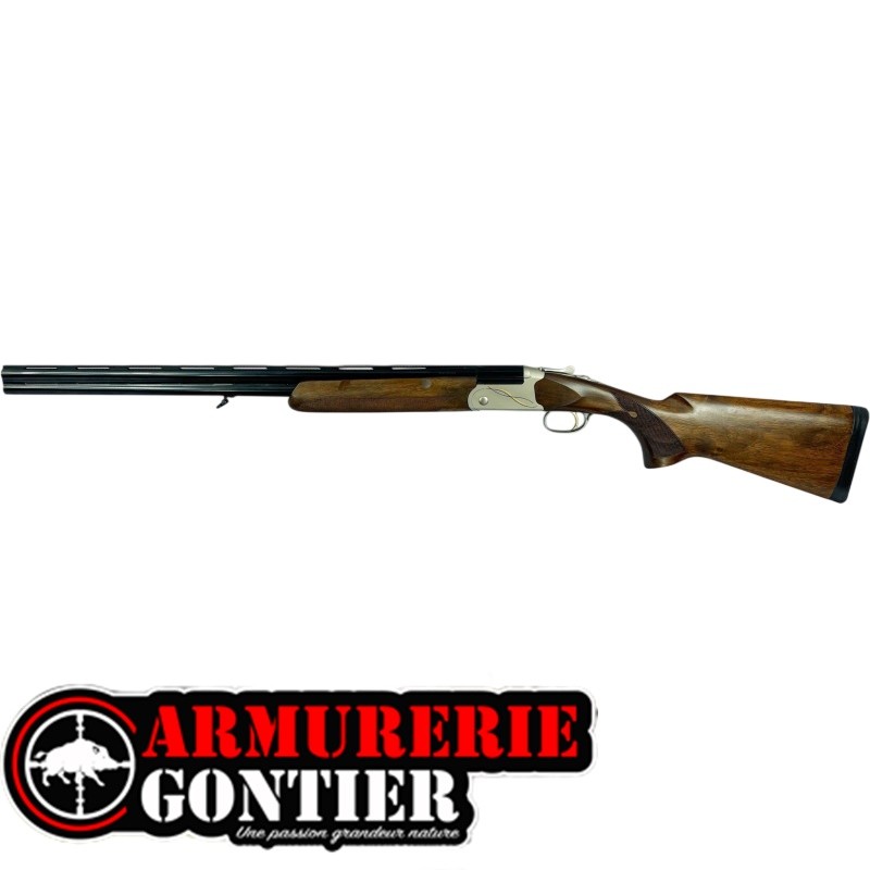 Fusil Superposé KHAN Arms Setter LT Calibre 12/76 Canon 71 cm