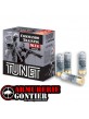 Pack de 100 cartouches Tunet Commando Training Slug calibre 12/67. Balle plomb 28 g avec bourre à jupe