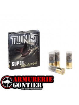 Cartouches TUNET Super Bécasse Calibre 12/70 Plomb N°9