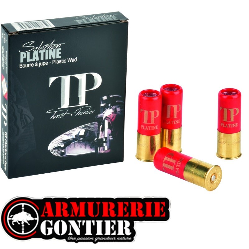 Cartouches Tunet Platine 12/70 32g