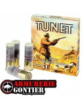 Cartouches TUNET SUPER TRADITION 12/70 36G  bourre grasse
