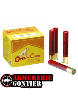 Cartouches Tunet Open Magnum .410 12 mm 76 mm 20 g