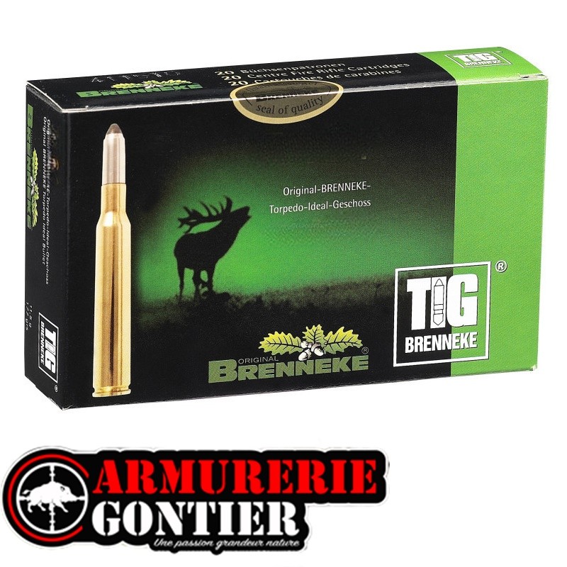 Munitions Brenneke TIG 7rm 177 gr/ 11.5 g