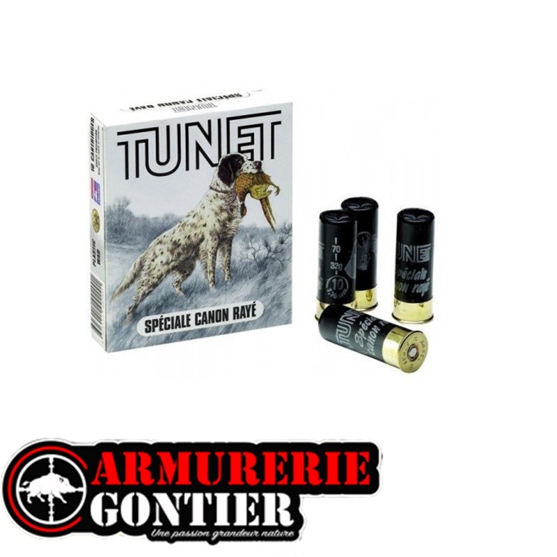Tunet Spécial Canon Rayé 12/70 32g BJ N°9