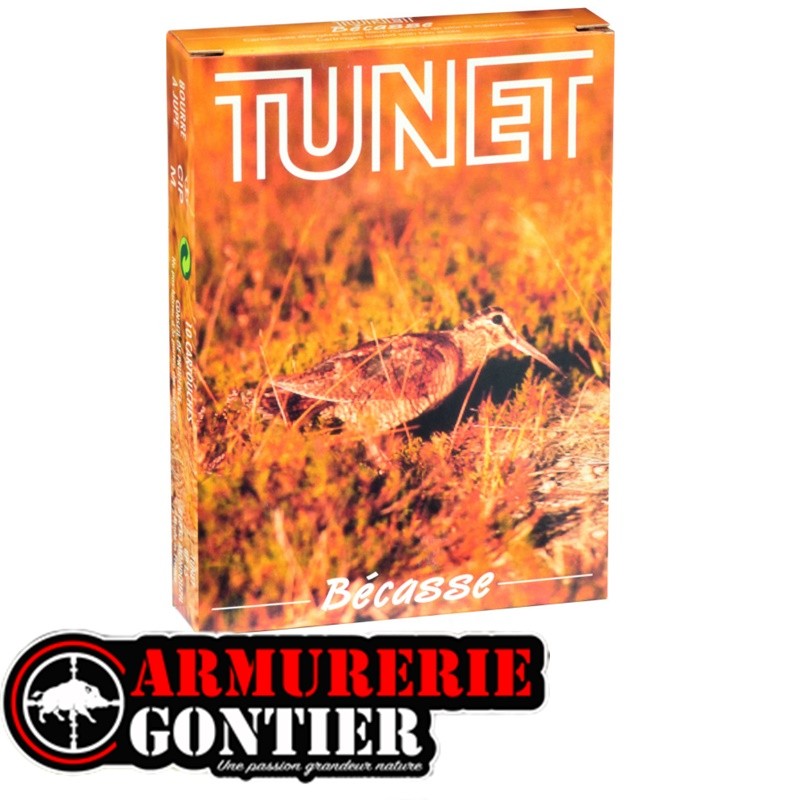 Tunet Bécasse 20/70 28g N°8/10