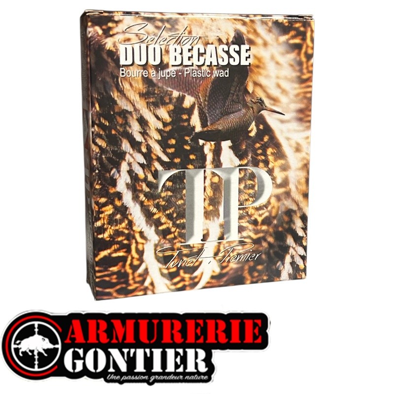 TUNET DUO BECASSE 12/70/36  N°8/10 BJ
