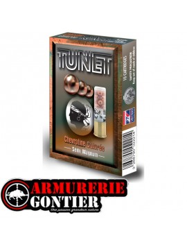 TUNET CHEVROTINE CUIVRE 12/70 16 GRAINS SEMI MAGNUM