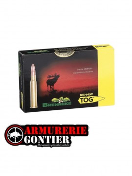 Munitions BRENNEKE TOG 308 165GR 10.7G
