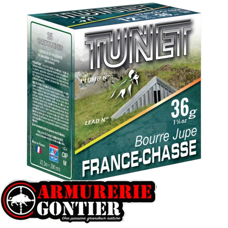 Tunet France Chasse 12/70 36g
