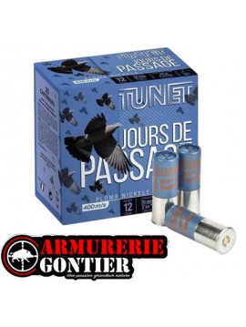 TUNET JOURS DE PASSAGE 12/70 35G N°6N