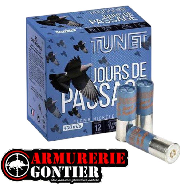 TUNET JOURS DE PASSAGE 12/70 35G N°6N