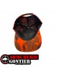 Casquette RWS Camouflage Orange Battue