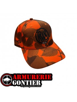 Casquette RWS Camouflage Orange Battue