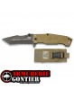 Couteau pliant Mohican II K25 TAN