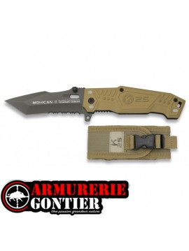 Couteau pliant Mohican II K25 TAN