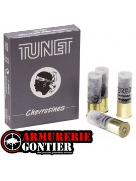Chevrotine Tunet 12 Grains Semi-Magnum Calibre 12/70
