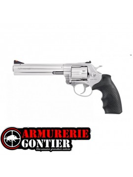 Revolver Alfa Proj 9261 Chrome 6" – Précision, élégance et économie en calibre 9x19