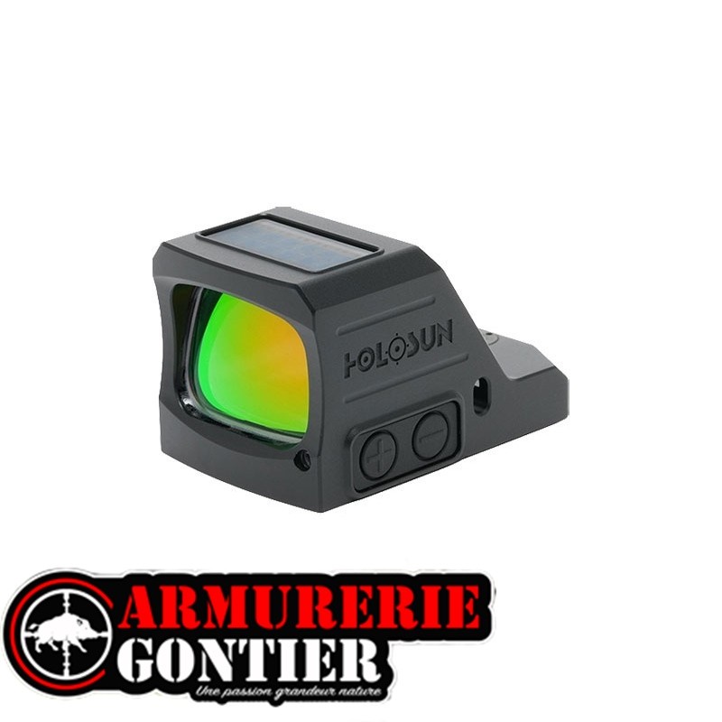 point rouge  Holosun Micro Reflex Dot 407C X3 RD