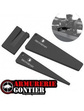 DiscoveryOpt Scope Leveling Kit-1 – Kit de mise à niveau pour montage de lunette de précision