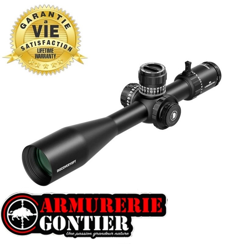DiscoveryOpt XED 6-36x56 SFIR FFP MRAD – Lunette de tir longue distance haute précision