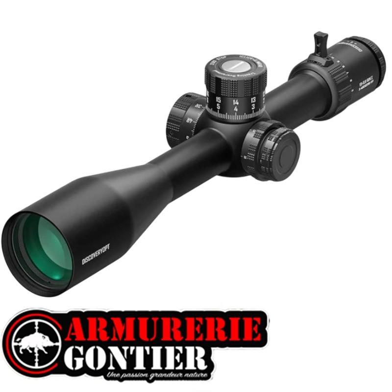 DiscoveryOpt ED-ELR GEN III5-40x56 FFP – La lunette longue distance ultime pour le tir de précision