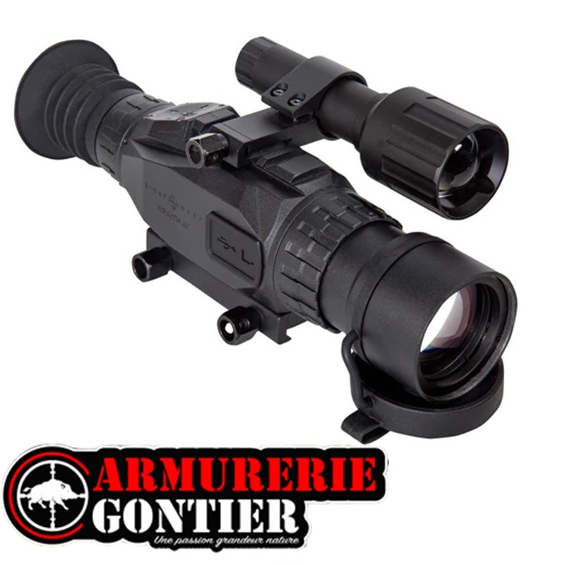 Lunette de visée numérique Sightmark Wraith 4K 4-32x40 Jour/Nuit