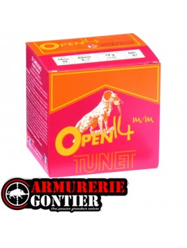Cartouches Tunet Open 14 mm Petit Gibier