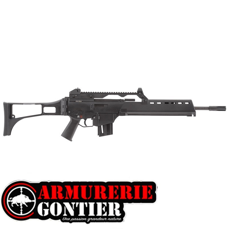 Carabine SEMI-AUTOMATIQUE H&K  G36 22 LR black 18"