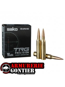Sako TRG Precision HPBT .338 Lapua Magnum 300 gr (Boîte de 10)