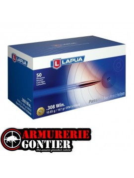 Munitions LAPUA OPEN TIP MATCH 308 10.85G 167GR