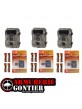 NUM'AXES - Pack  3 Piège photographique PIE1066 + 4 piles AA LR6 + carte mémoire 32 Gb