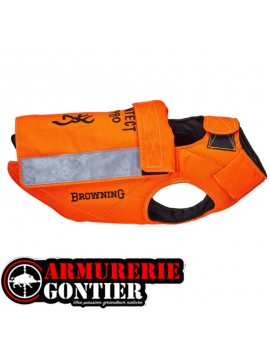 gilet de protection Browning Protect Pro Orange