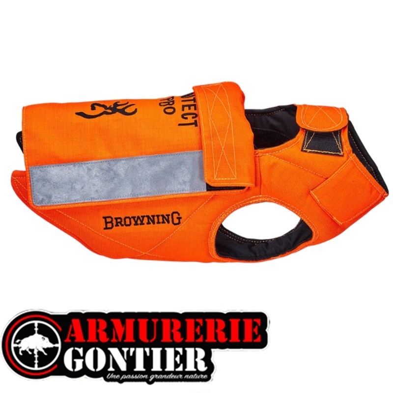 gilet de protection Browning Protect Pro Orange