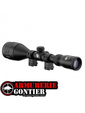 Lunette de tir Nikko Stirling 3-9x50 MountMaster Réticule Half Mil Dot AO