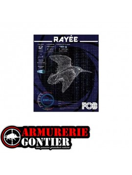 cartouches FOB BECASSE SPECIAL RAYE 12/70 n°8-10 40g