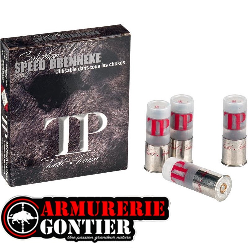 Tunet Premium Speed Brenneke 12/70 – Balle 28,5 g