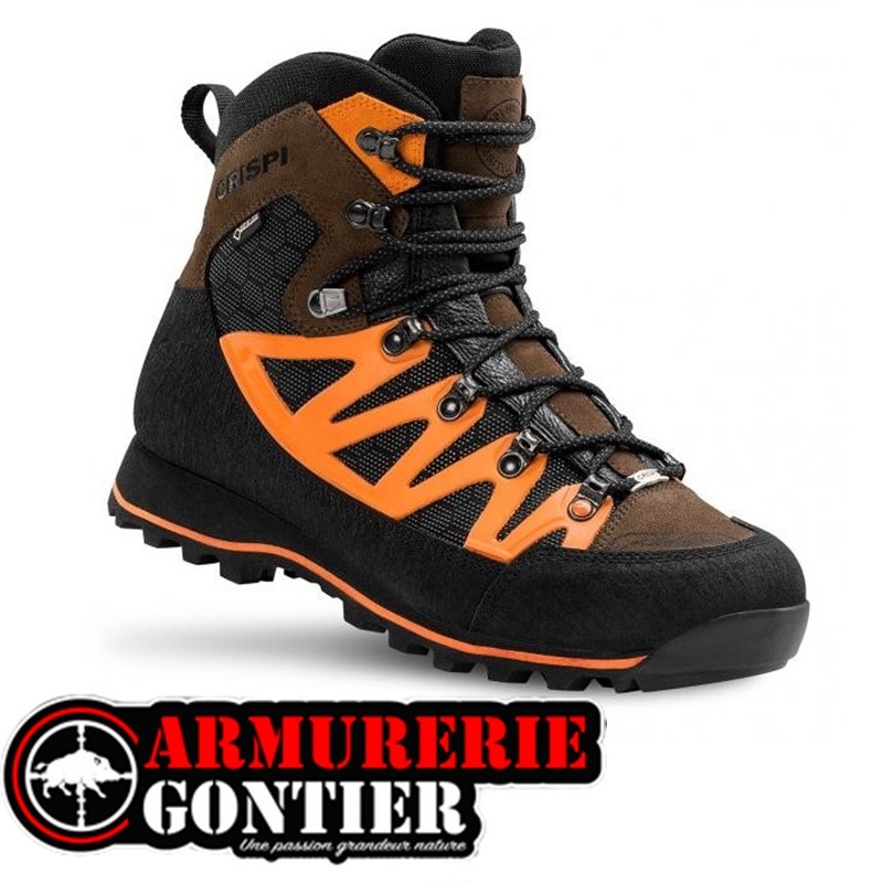 Chaussures CRISPI ASCENT EVO GTX BROWN ORANGE