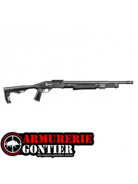 fusil à pompe ROSSI SR-12 TACTICAL 12/76 BLACK