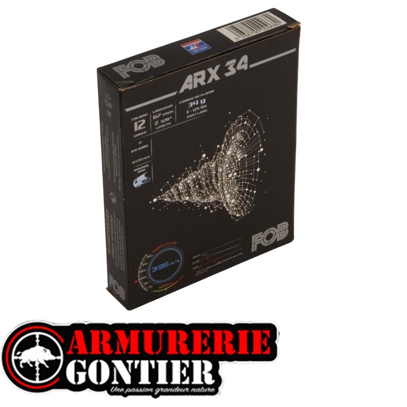 Cartouches FOB ARX 34 12/67  34g